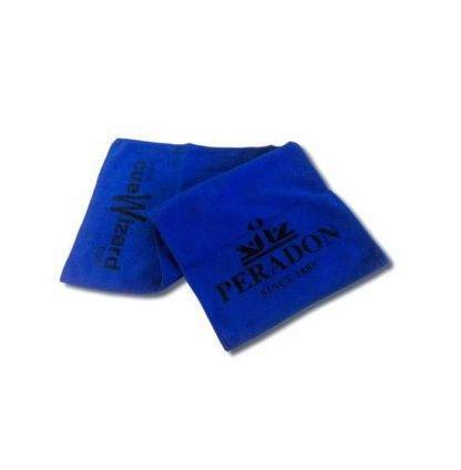 Peradon Cue Towel Blue