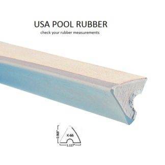 Pool Table Rubber American K66 for 9-ball tables