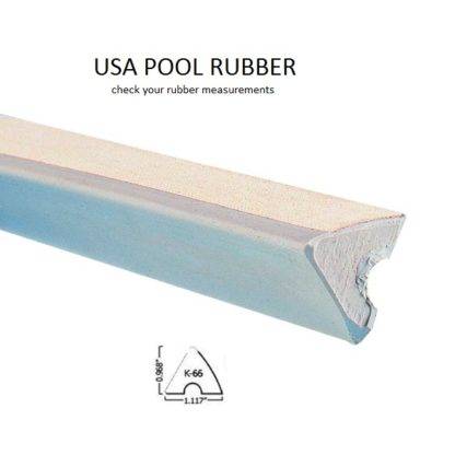 rubber usa pool k66