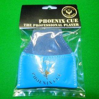 Phoenix Leather Chalk Pouch Light Blue