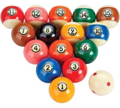 Aramith Pool Balls