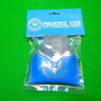 Phoenix Leather Chalk Pouch Dark Blue