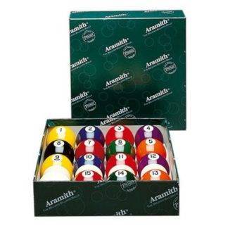 Aramith Premier Pool Ball Set Premium Phenolic Resin