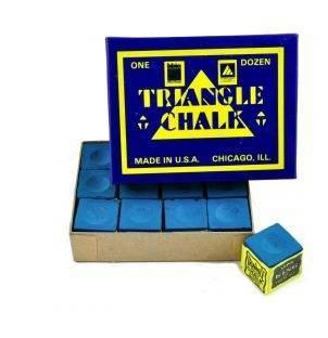 Triangle Blue Chalk