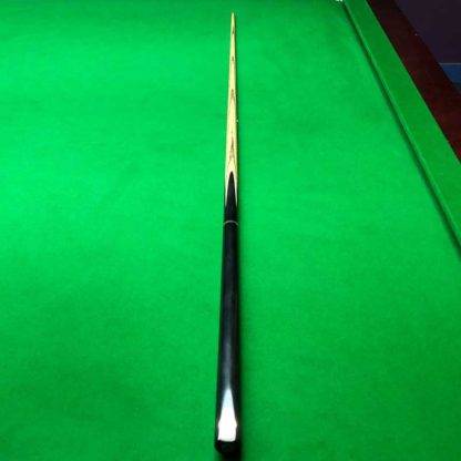 cc629 plain ebony billiard cue 60 inch