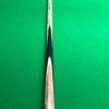 one piece billiard cue with ovangkol splicing