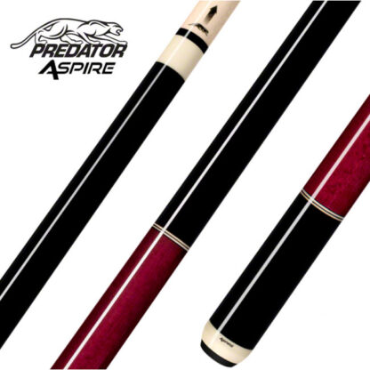 Predator Aspire 1-1 Purpleheart Maple Pool Cue