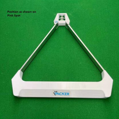 Snooker Triangle pro racker pink spot marking