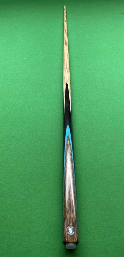 Pro cue sugar plum with blue veneer 1053