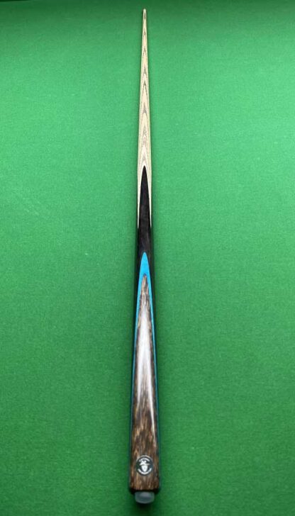 Pro Cue sugar plum and blue veneer