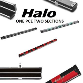 Halo Wide One Piece Cue Case