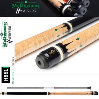 H Series Model H851 McDermott Pool Cue