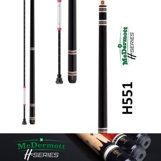 H Series Model H551 McDermott Pool Cue