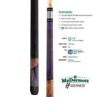 H Series Model H1453 McDermott Pool Cue