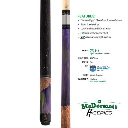 H Series Model H1453 McDermott Pool Cue