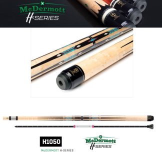 H Series Model H1050 McDermott Pool Cue