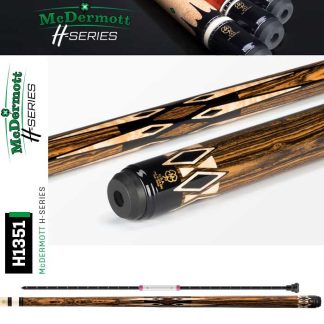 H Series Model H1351 McDermott Pool Cue