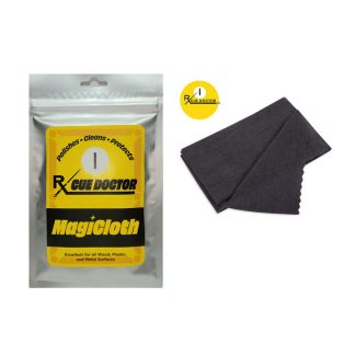 Cue Doctor Performance Cleaning Cloth for cue maintenance