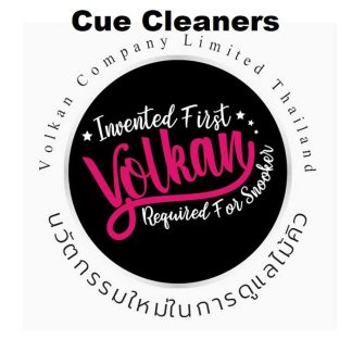 Volkan Premium Cue Care Kit for cleaning and protecting billiard cues