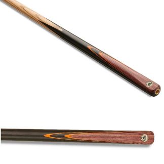 Peradon Sheffield Two-Piece Snooker Cue with Kingwood splice and North American ash shaft