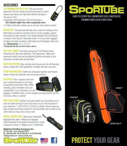 sportube accessories